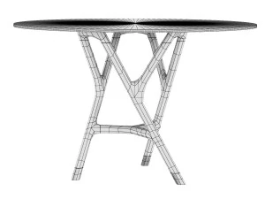 joyce round table 3D Model
