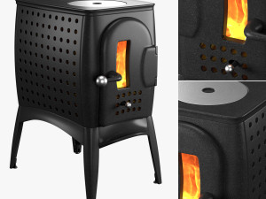 stove g1 3D Model