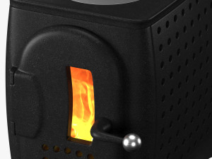 stove g1 3D Model
