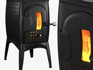 stove g1 3D Model