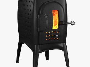 stove g1 3D Model