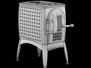 stove g1 3D Model