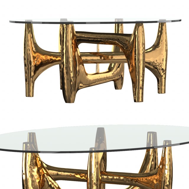 large table for van zuylen 3D Model .c4d .max .obj .3ds .fbx .stl .blend 