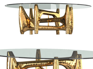 large table for van zuylen 3D Model