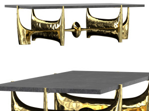 edmond de rothschild coffee table 3D Model
