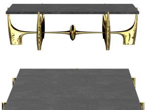 edmond de rothschild coffee table 3D 模型