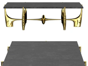 edmond de rothschild coffee table 3D Model