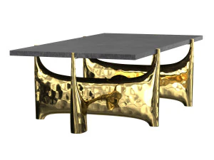 edmond de rothschild coffee table 3D Model