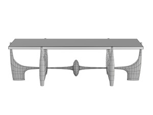 edmond de rothschild coffee table 3D 模型