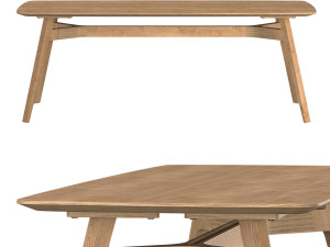 q table 200 Modello 3D