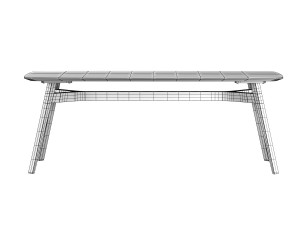 q table 200 Modello 3D