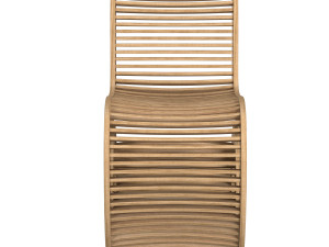 spline chair 3D मॉडल