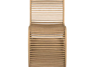 spline chair 3D Model