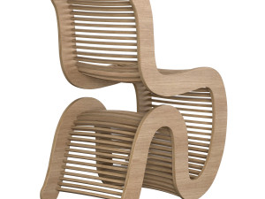 spline chair 3D मॉडल
