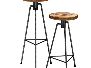 nikita barstool 3D 모델