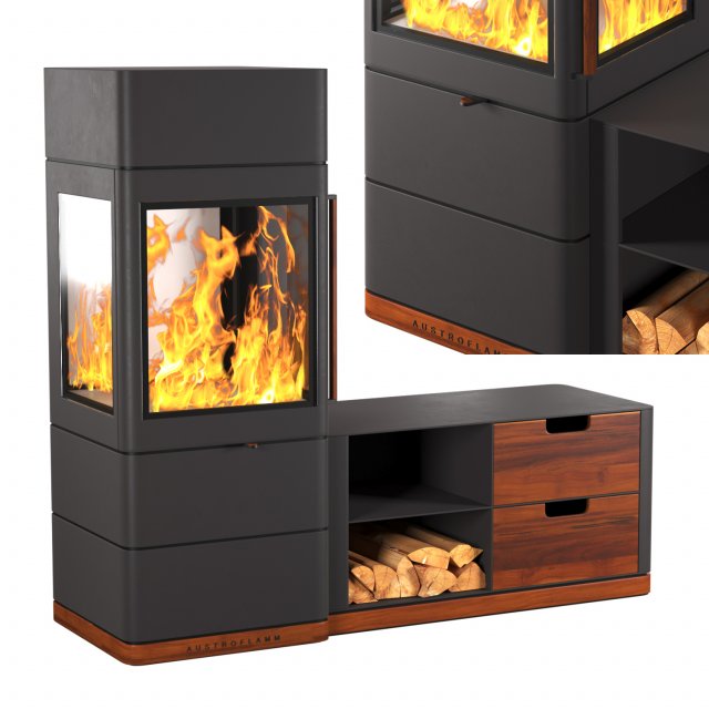 ivy stoves 3D मॉडल .c4d .max .obj .3ds .fbx .stl .blend