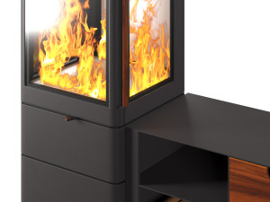 ivy stoves 3D मॉडल