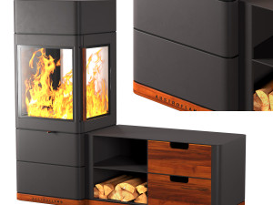 ivy stoves 3D मॉडल