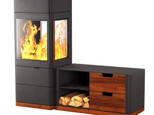 ivy stoves 3D मॉडल