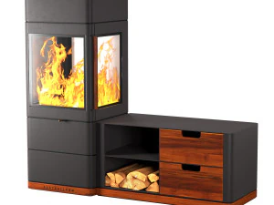 ivy stoves 3D Model