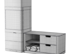 ivy stoves 3D मॉडल