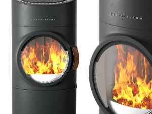 云紧凑型 3D 模型