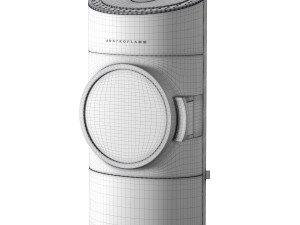 clou compact Model 3D