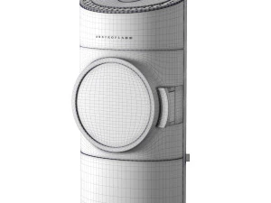 clou compact 3D Model