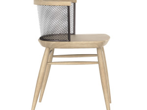 straw tub chair Model 3D
