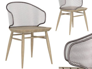 возле стула для ванны 3D Модель