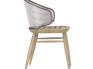 near tub chair 3D Model
