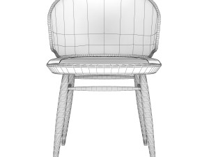 near tub chair 3D Model