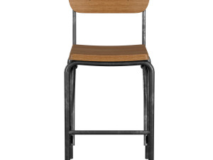 solene bar stool Modelo 3D
