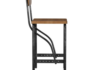 solene bar stool Modelo 3D