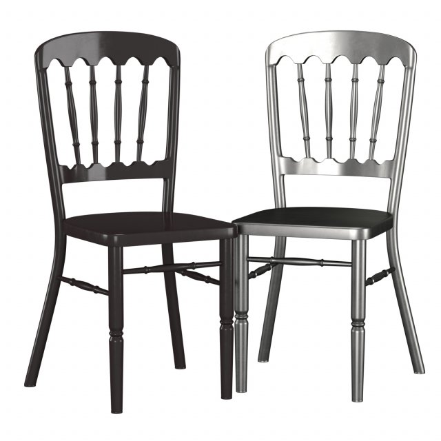 resin chateau chair 3D Model .c4d .max .obj .3ds .fbx .stl .blend 