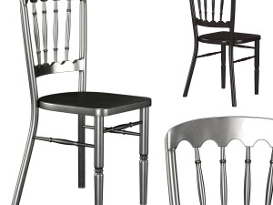 resin chateau chair 3D Model