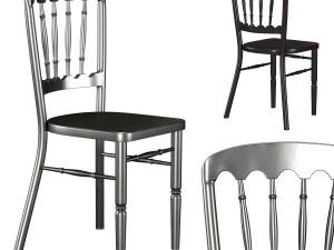 resin chateau chair 3D Model