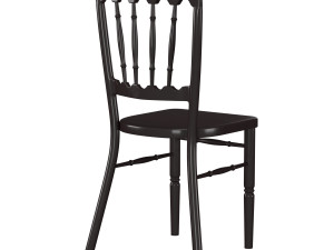 resin chateau chair 3D Model