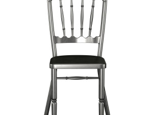 resin chateau chair 3D Model