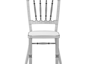 resin chateau chair 3D Model