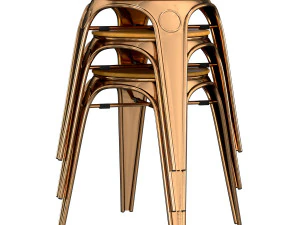krets kopi stool 3D Model
