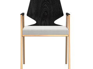 gong armchair 3D Модель
