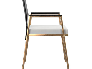 gong armchair 3D Модель