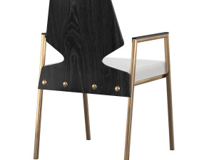 gong armchair 3D Модель