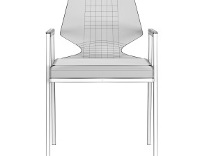 gong armchair 3D Модель