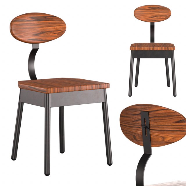 ari chair Modelo 3D .c4d .max .obj .3ds .fbx .stl .blend 