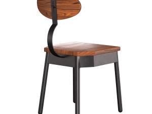ari chair Modelo 3D