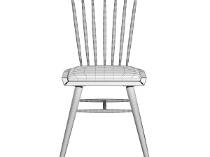 bentwood model a-0537 3Dモデル