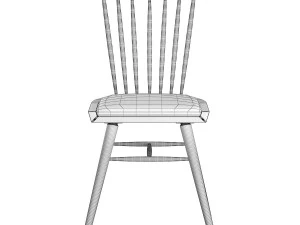 bentwood model a-0537 3D Model