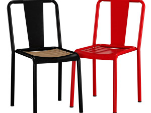 luchetti chair Modelo 3D